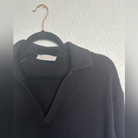 Everlane | The Cashmere Polo - Picture 6 of 11
